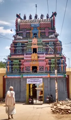 Airavateswarar Temple, Edirkolpadi (Mela Tirumananjeri)
