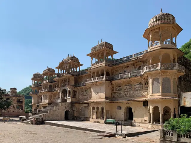 Galtaji (Galta Peeth), Jaipur