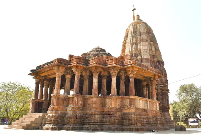 Galteshwar Mahadev Temple, Sarnal