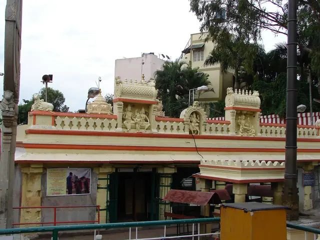 Gavi Gangadhareshwara Cave Temple, Bengaluru