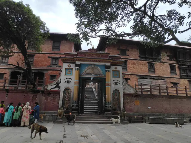 Guhyeshwari Temple, Kathmandu