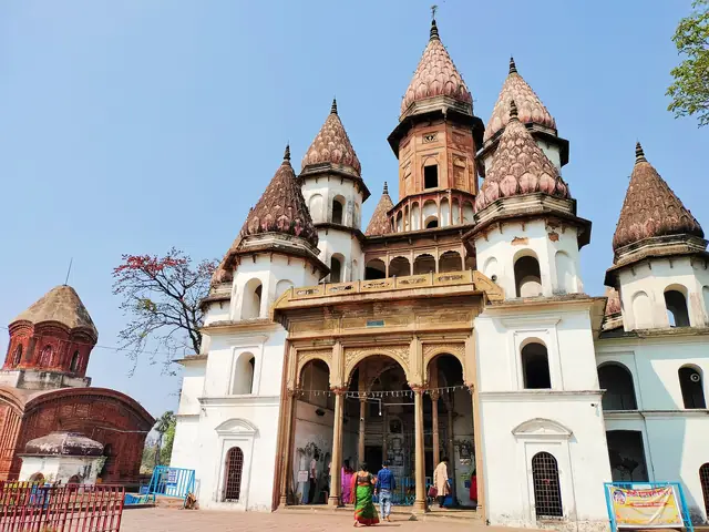 Hangseshwari Temple, Bansberia