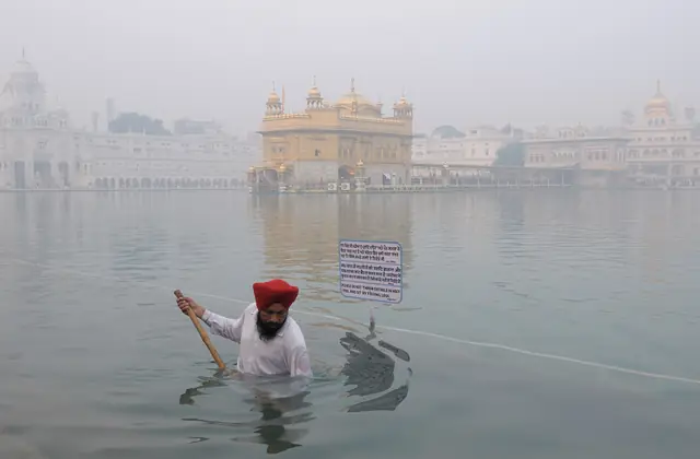 Sri Harmandir Sahib, Amritsar
