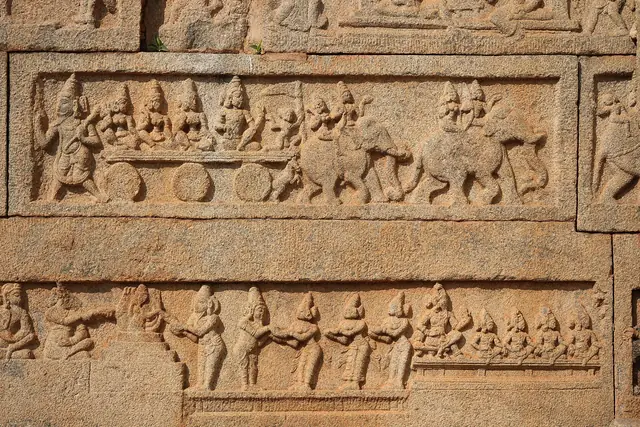 Hazara Rama Temple, Hampi