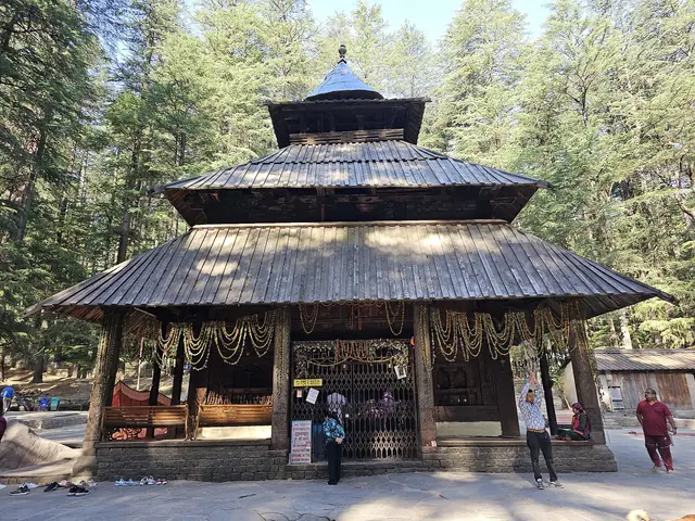 Hidimba Devi Temple, Manali