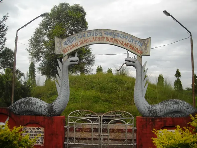 Lachit Borphukan’s Maidam, Hoollongapar