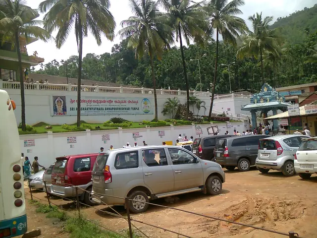 Annapoorneshwari Temple, Horanadu