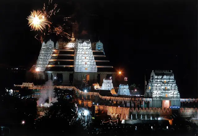 ISKCON Sri Radha Krishna Temple, Bengaluru