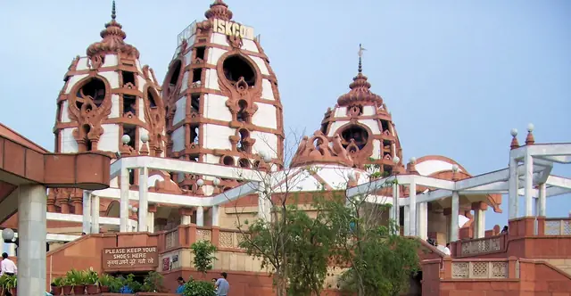 ISKCON Sri Sri Radha Parthasarathi Mandir, Delhi