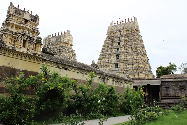 Jalakandeswarar Temple, Vellore Fort