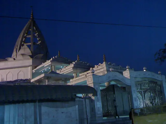 Jhandewalan Devi Mandir, Delhi