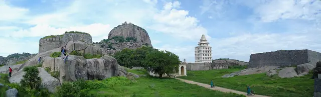 Gingee (Senji) Fort