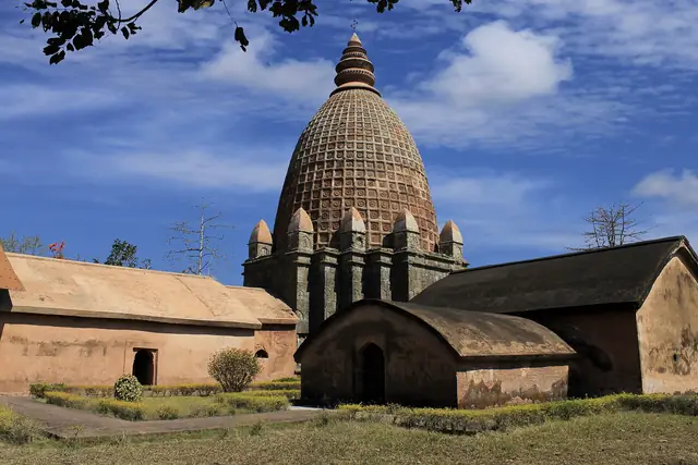 Joysagar Temples (Joydol), Sivasagar