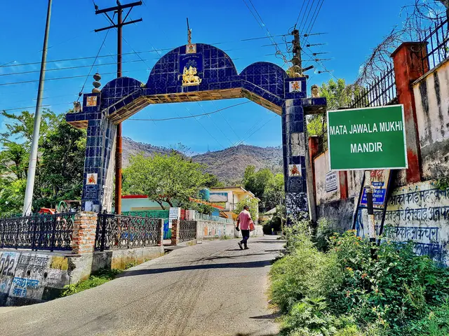 Jwalamukhi Temple
