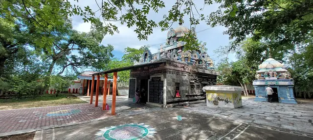 Anekathangavadeswarar Temple, Kachi Anekathangavadam, Kanchipuram