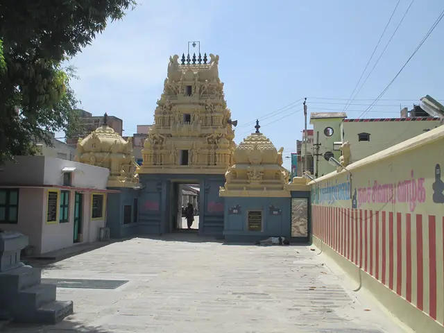 Tirumetraleeswarar Temple, Kachi Metrali, Kanchipuram