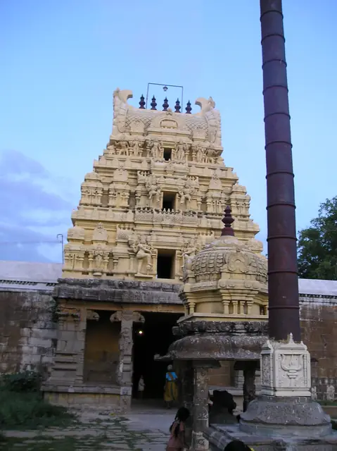 Sathyanatheswarar Temple, Kachi Nerikkaraikkadu (Thirukalimedu), Kanchipuram