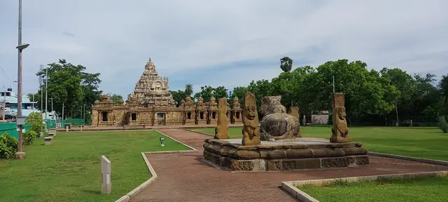 Kailasanathar Temple, Kanchipuram