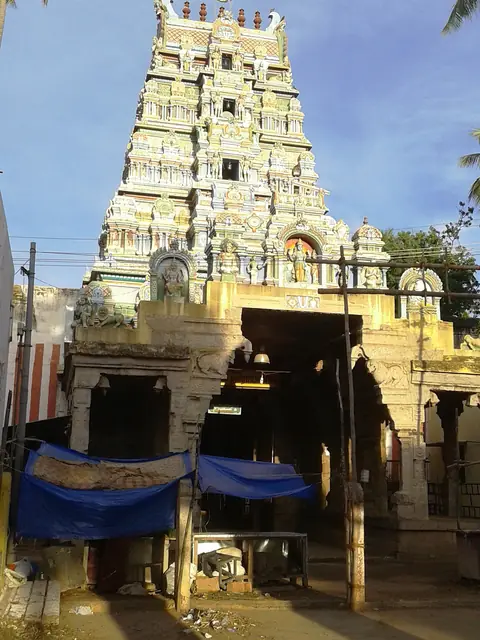 Kalamegha Perumal Temple, Thirumohur