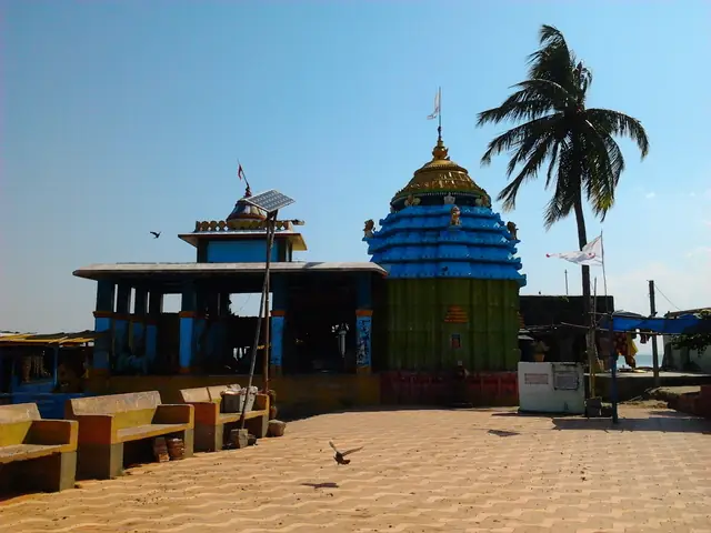 Kalijai Temple, Chilika
