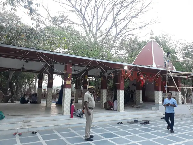 Kankalitala Shakti Peetha, Bolpur