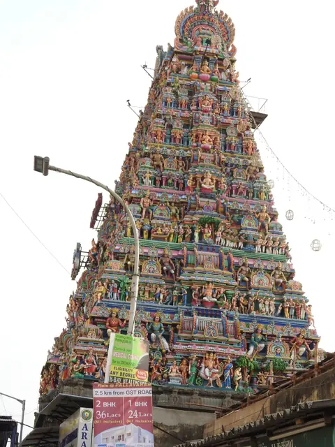 Kapaleeshwarar Temple, Mylapore