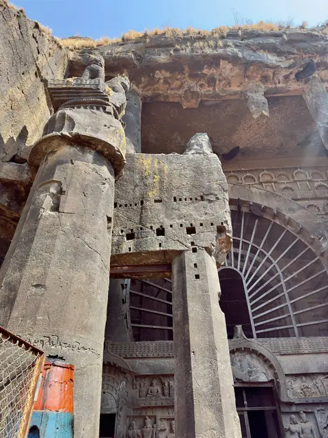 Karla Caves and Ekvira Devi
