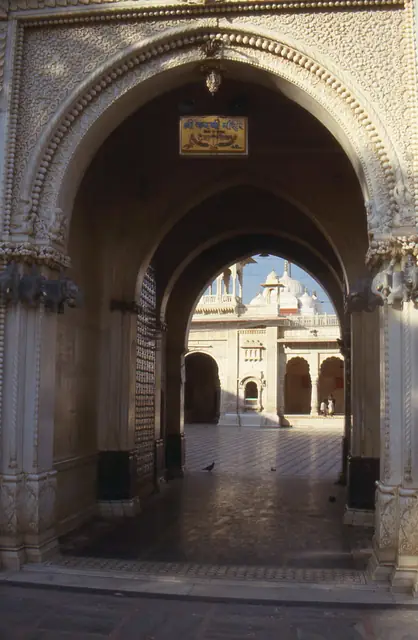 Karni Mata Temple, Deshnoke