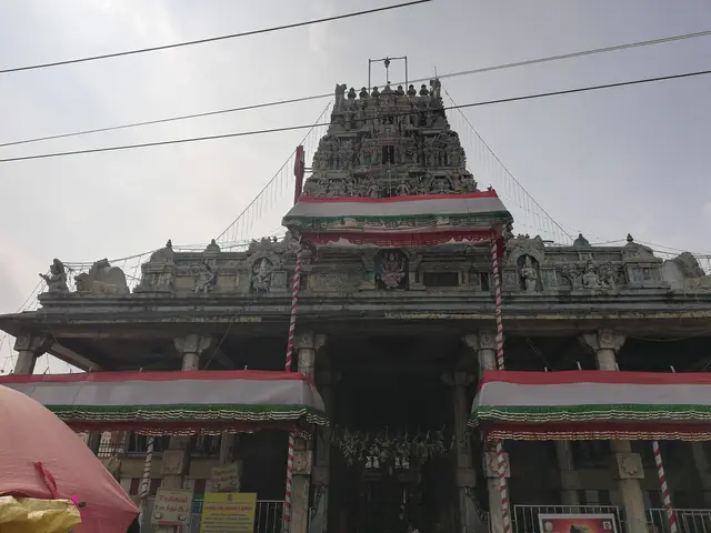 Devi Karumariamman Temple, Thiruverkadu