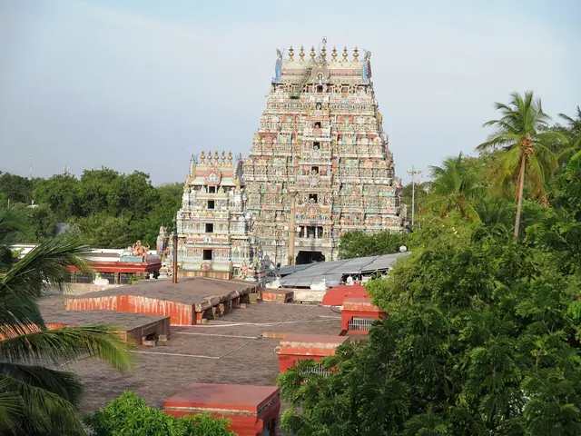 Pasupatheeswarar Temple, Karur (Karuvur Anilai)