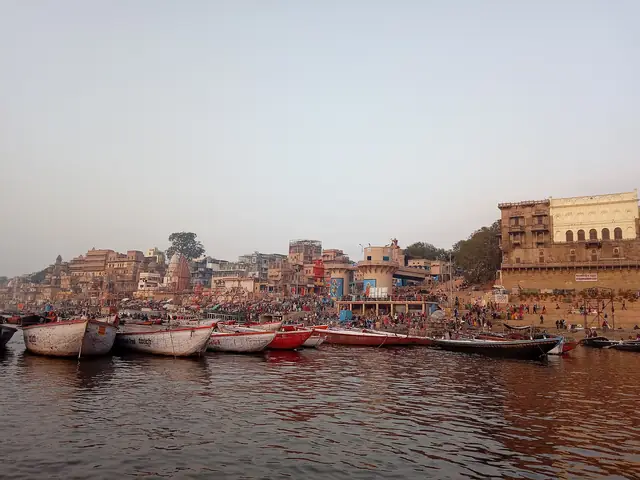 The Ghats of Kashi