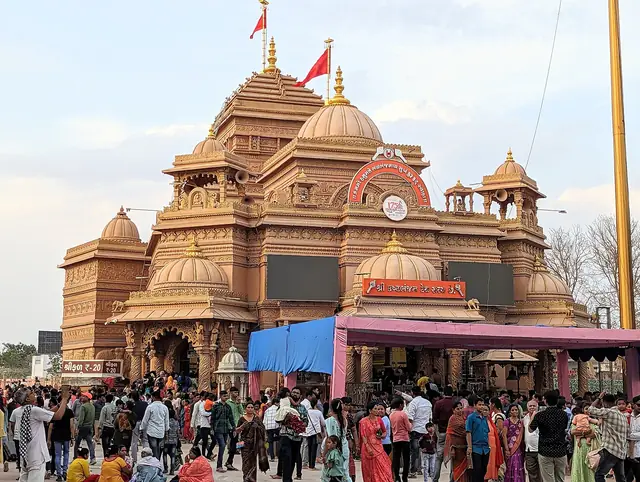Kashtbhanjan Dev Hanuman Temple, Sarangpur (Salangpur)