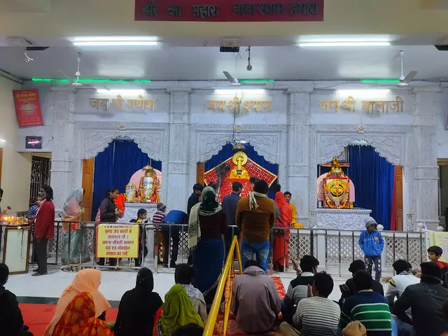 Khatu Shyam Ji Temple, Khatu
