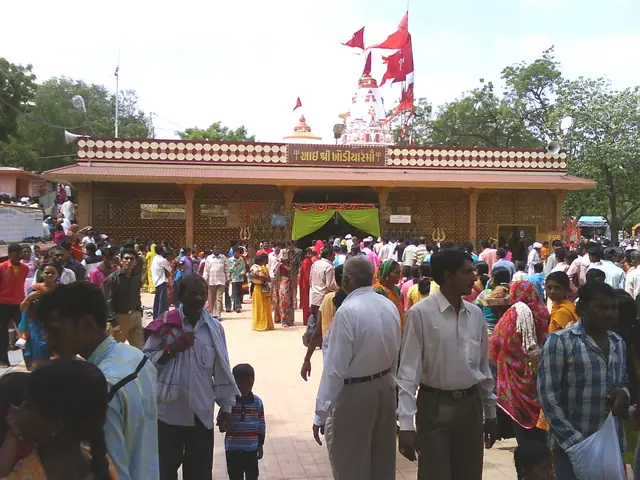 Khodiyar Mata Temple, Rajpara