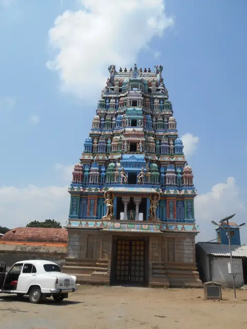 Amritaghateswarar (Kodi Kuzhagar) Temple, Kodikkarai