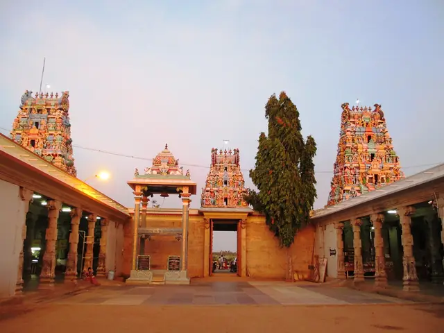 Magudeswarar Temple, Kodumudi