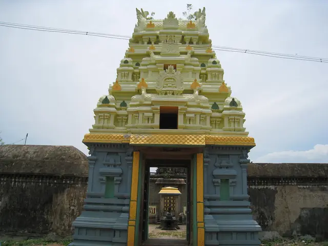 Venni Karumbeswarar Temple, Tiruvenniyur (Koil Venni)