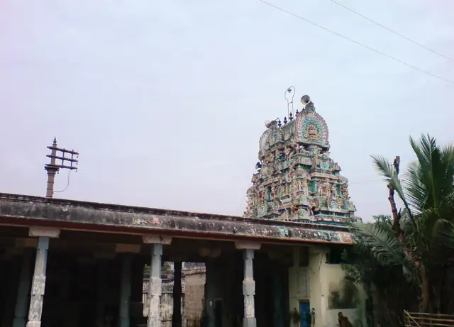 Umamaheswarar Temple, Konerirajapuram (Tirunallam)