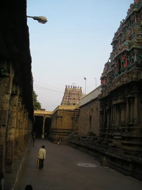 Koodal Azhagar Temple, Madurai