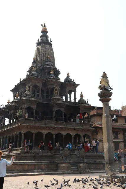 Krishna Mandir, Patan
