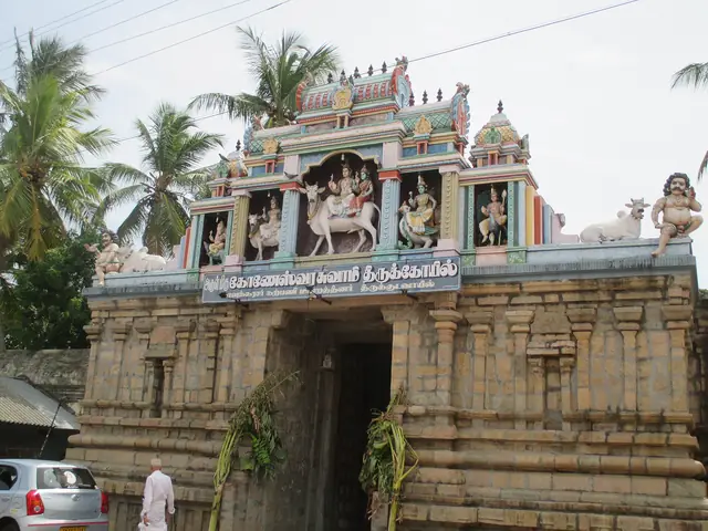 Koneswarar Temple, Tirukkudavayil (Kudavasal)