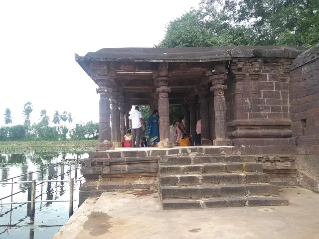 Kumararama, Bhimeswara Temple, Samalkot