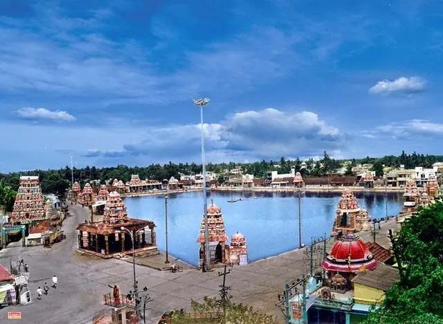 Kumbakonam and the Mahamaham tank