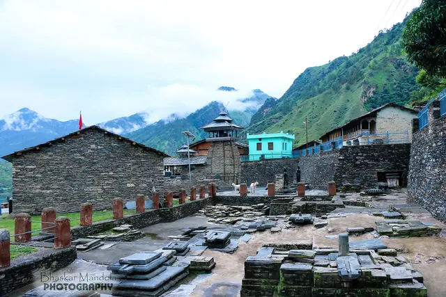 Lakhamandal Shiva Temple
