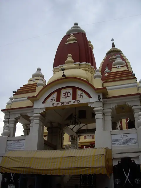 Shri Laxminarayan Temple (Birla Mandir), New Delhi