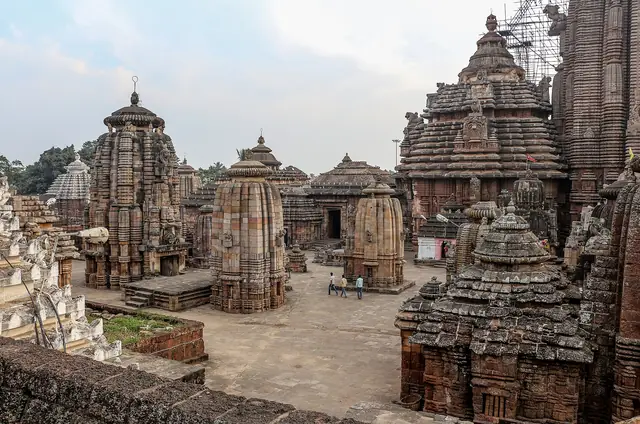 Lingaraja Temple, Bhubaneswar