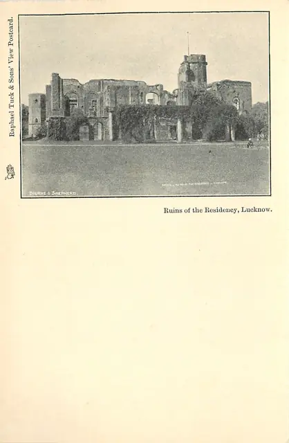 The Residency, Lucknow