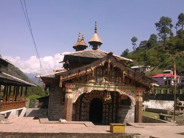 Mahasu Devta Temple, Hanol