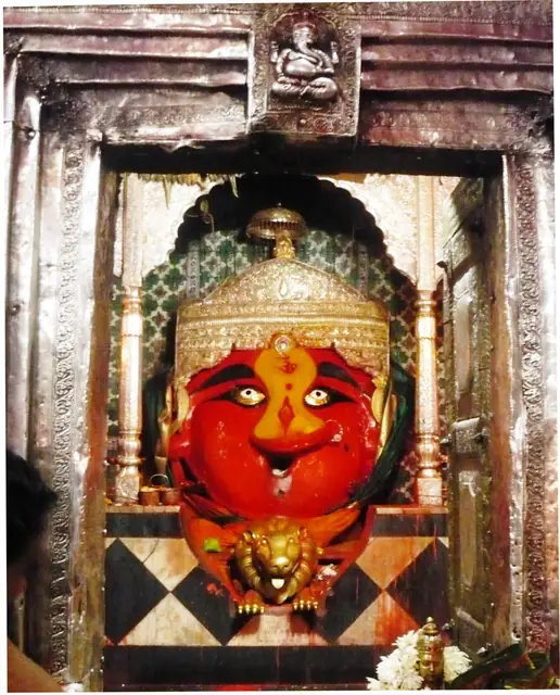 Renuka Devi Temple, Mahur (Ekaveerika)