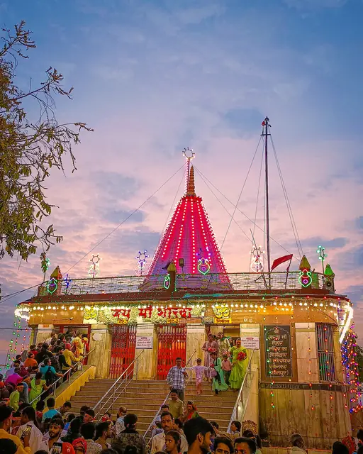 Maa Sharda Devi Temple, Maihar
